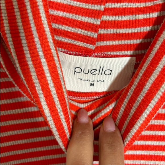 Anthropologie Puella striped swing tunic size small - Picture 2 of 4
